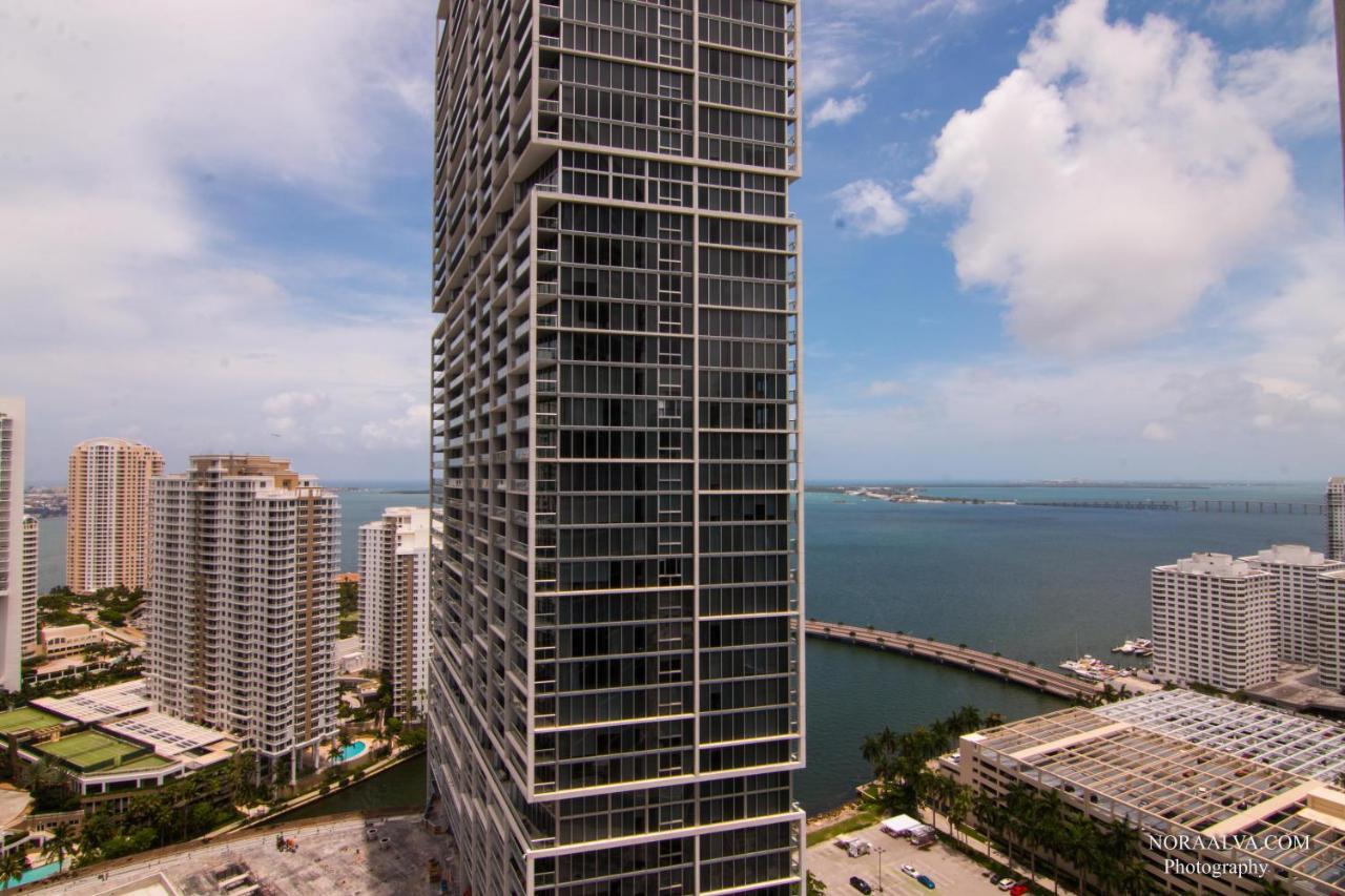 Luxury 5-Star Condo @37Th Floor In Icon Brickell 2B/2B Miami Kültér fotó