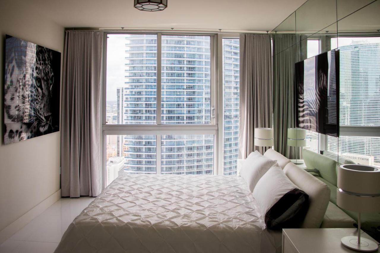 Luxury 5-Star Condo @37Th Floor In Icon Brickell 2B/2B Miami Kültér fotó