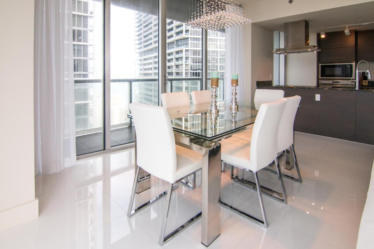 Luxury 5-Star Condo @37Th Floor In Icon Brickell 2B/2B Miami Kültér fotó