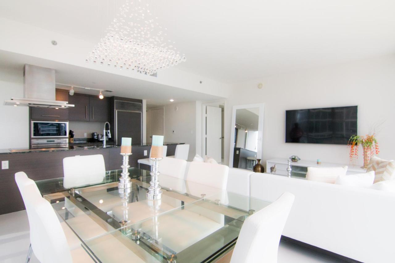 Luxury 5-Star Condo @37Th Floor In Icon Brickell 2B/2B Miami Kültér fotó