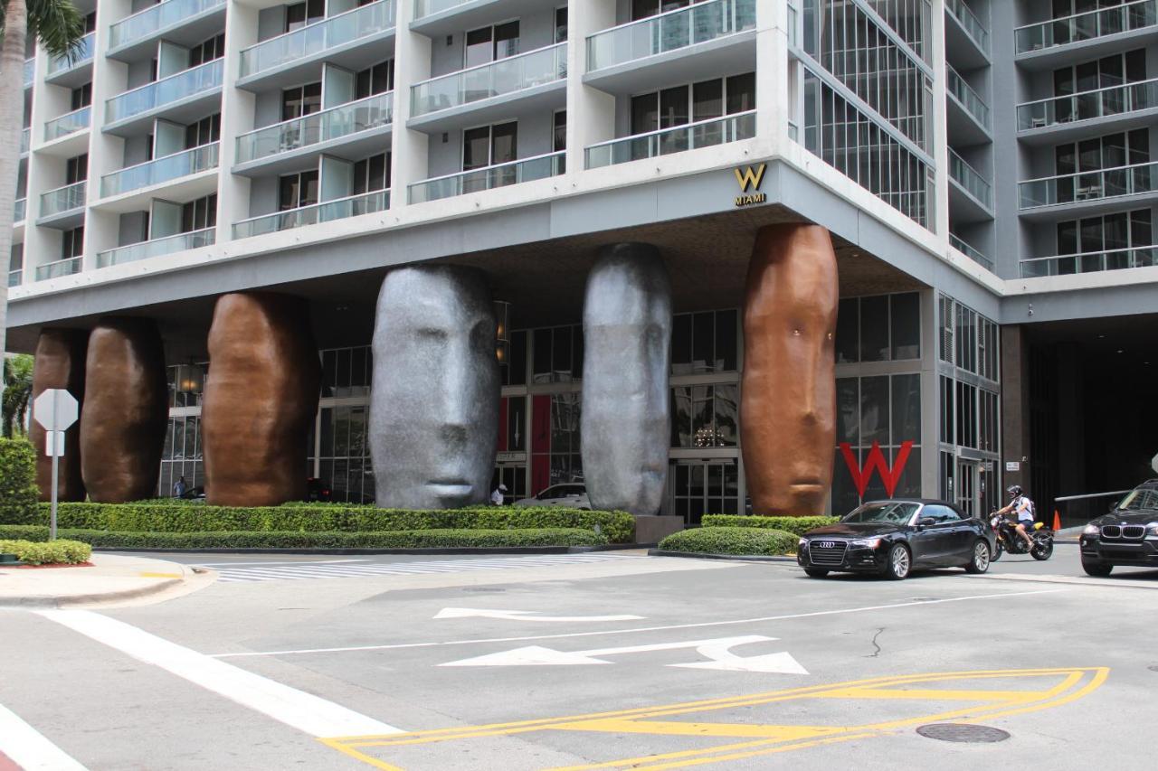 Luxury 5-Star Condo @37Th Floor In Icon Brickell 2B/2B Miami Kültér fotó