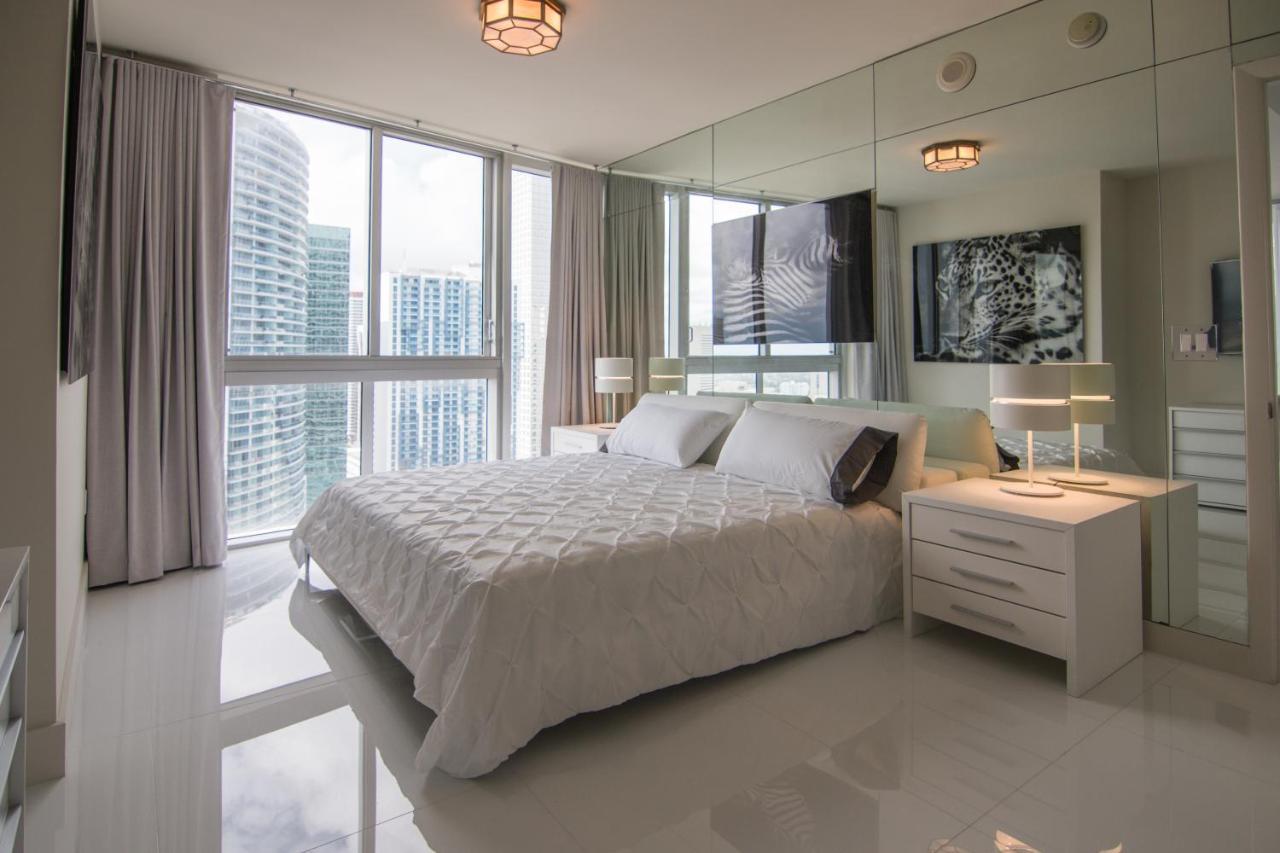 Luxury 5-Star Condo @37Th Floor In Icon Brickell 2B/2B Miami Kültér fotó