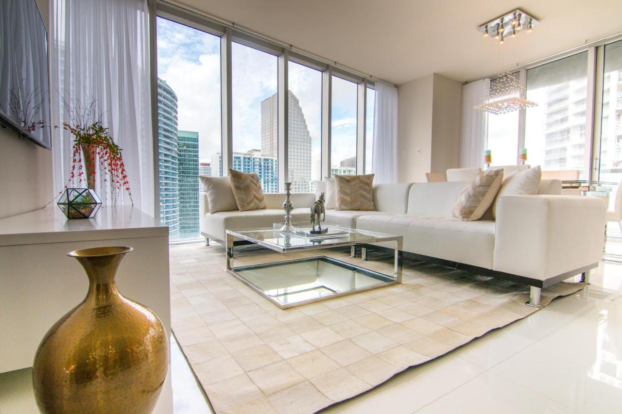 Luxury 5-Star Condo @37Th Floor In Icon Brickell 2B/2B Miami Kültér fotó