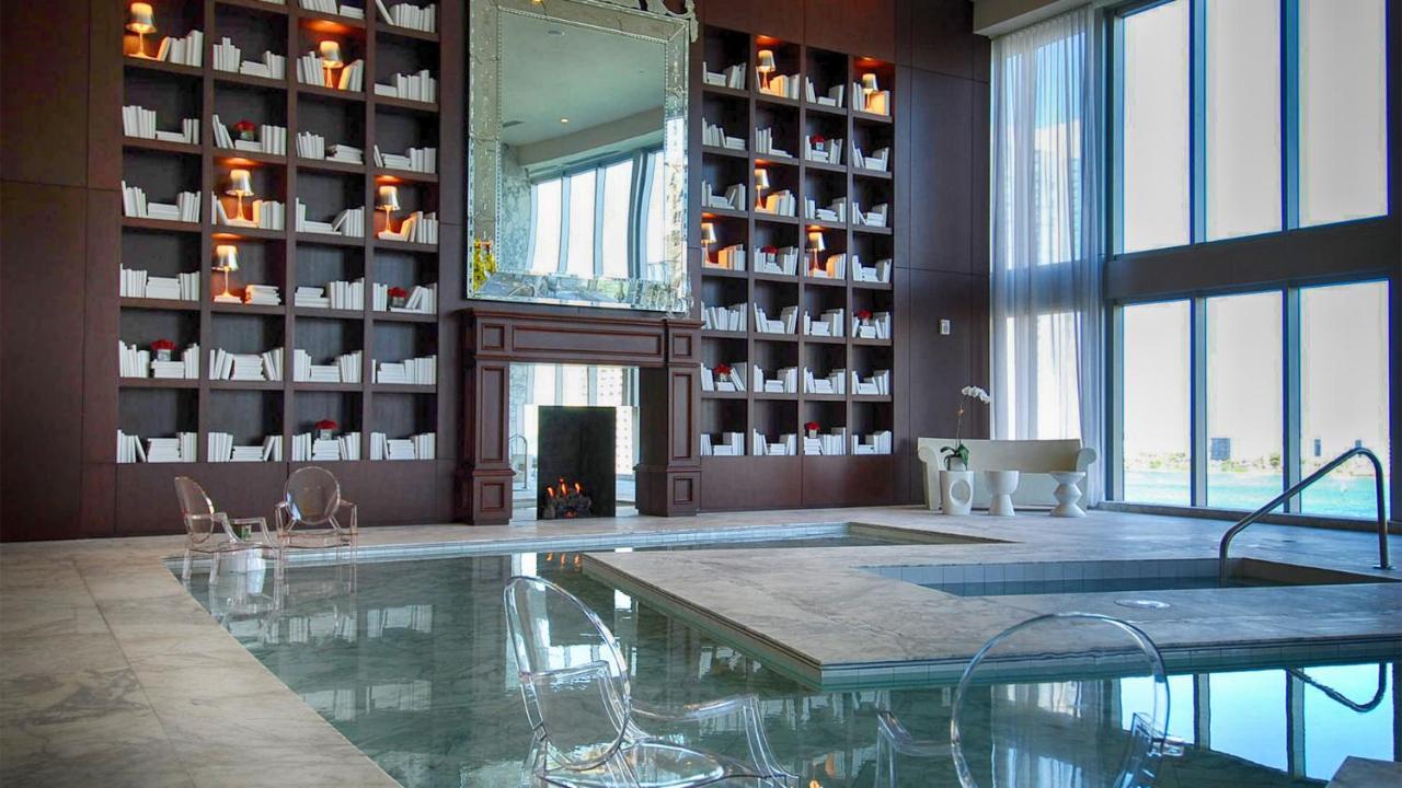 Luxury 5-Star Condo @37Th Floor In Icon Brickell 2B/2B Miami Kültér fotó