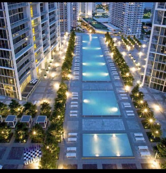 Luxury 5-Star Condo @37Th Floor In Icon Brickell 2B/2B Miami Kültér fotó
