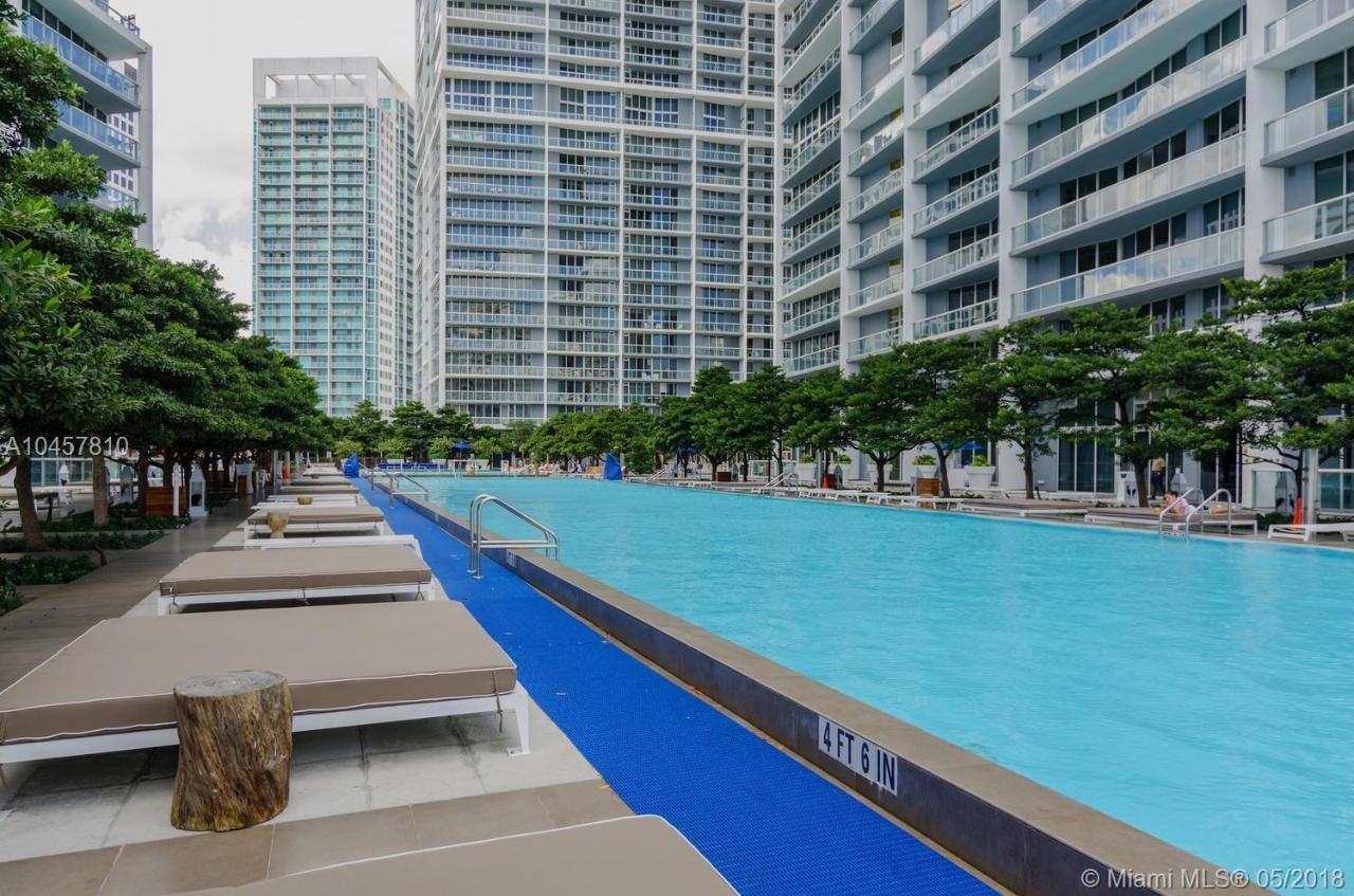 Luxury 5-Star Condo @37Th Floor In Icon Brickell 2B/2B Miami Kültér fotó